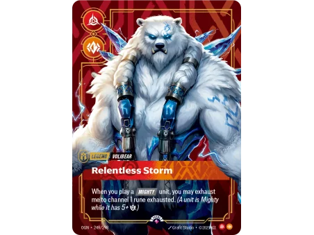 Relentless Storm OGN-249 | Origins | ProCards México