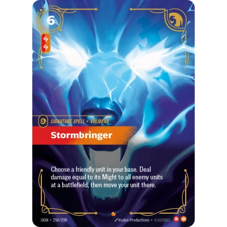 Stormbringer OGN-250 | Origins | ProCards México
