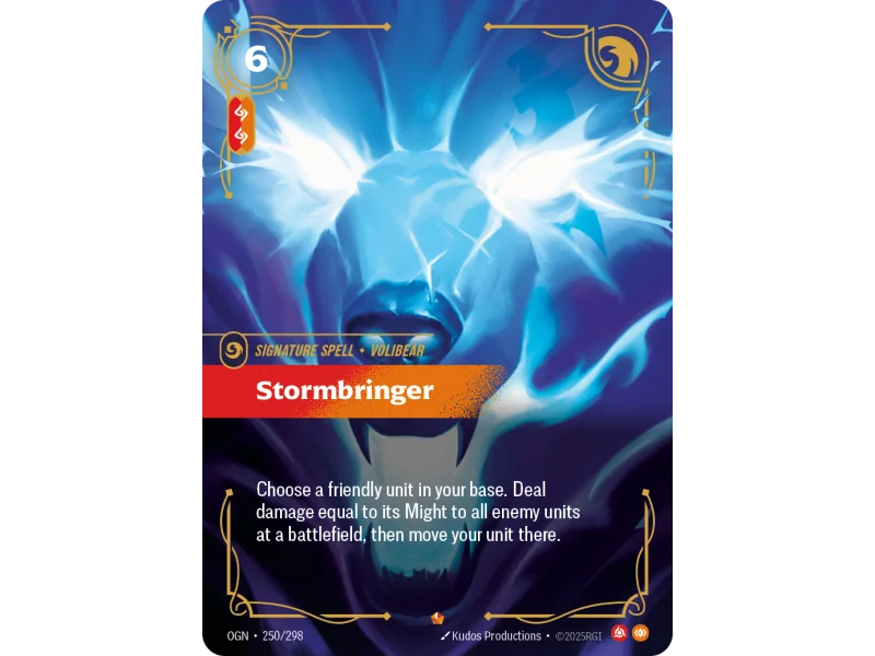 Stormbringer OGN-250 | Origins | ProCards México