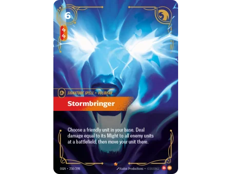 Stormbringer OGN-250 | Origins | ProCards México