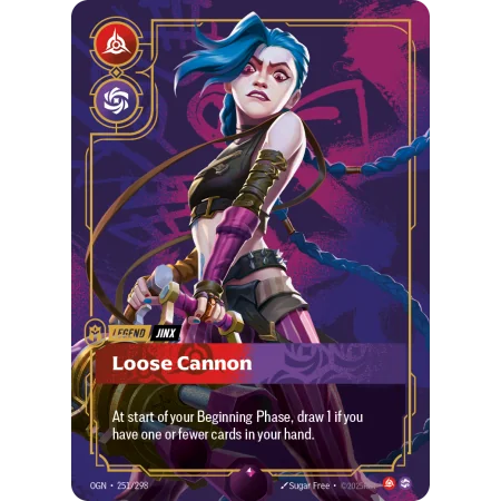 Loose Cannon OGN-251 | Origins | ProCards México