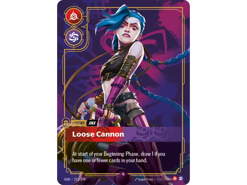 Loose Cannon OGN-251 | Origins | ProCards México
