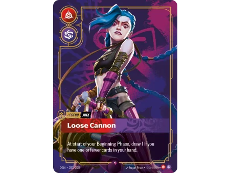Loose Cannon OGN-251 | Origins | ProCards México