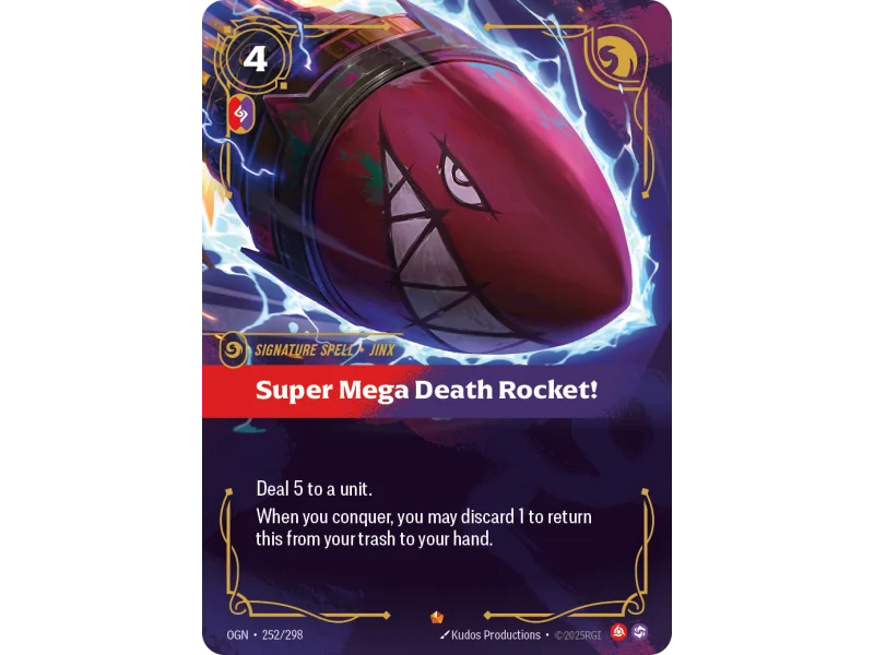 Super Mega Death Rocket! OGN-252 | Origins | ProCards México
