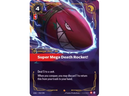 Super Mega Death Rocket! OGN-252 | Origins | ProCards México