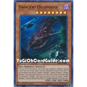 Danger! Ogopogo! (Ultra Rare)