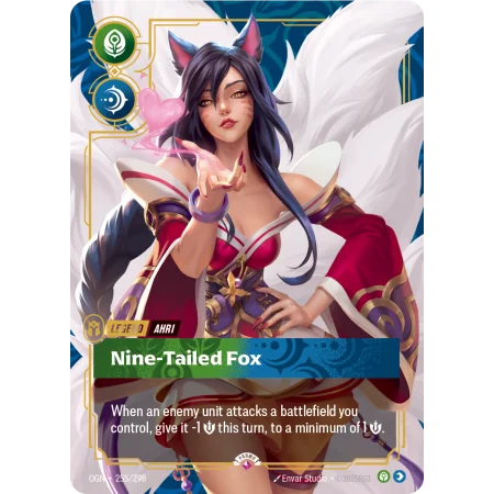 Nine-Tailed Fox OGN-255 | Origins | ProCards México