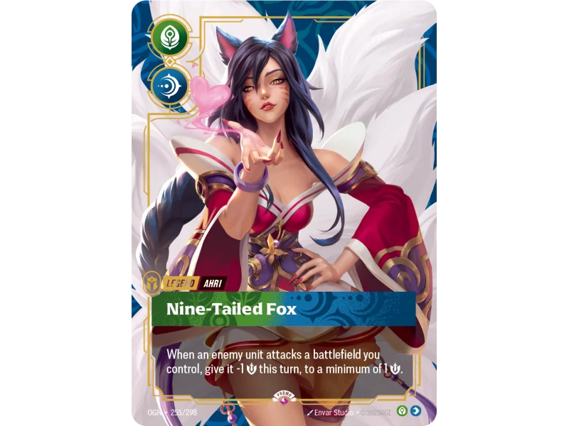 Nine-Tailed Fox OGN-255 | Origins | ProCards México