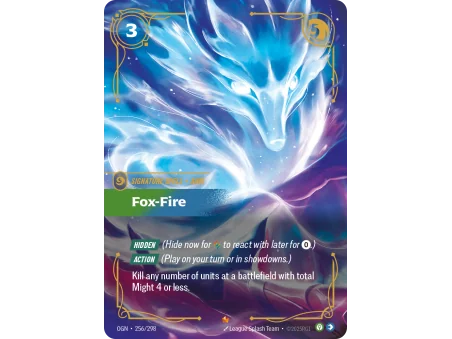 Fox-Fire OGN-256 | Origins | ProCards México