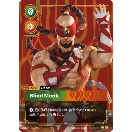 Blind Monk OGN-257 | Origins | ProCards México
