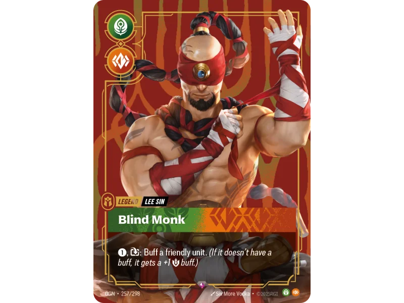 Blind Monk OGN-257 | Origins | ProCards México