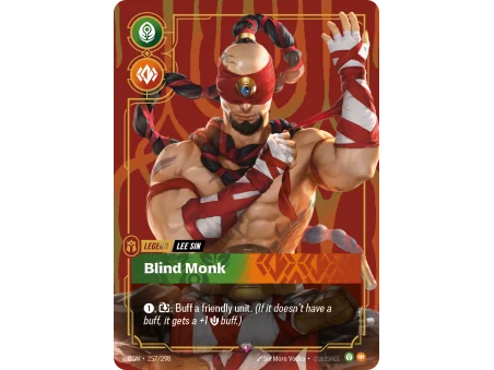 Blind Monk OGN-257 | Origins | ProCards México