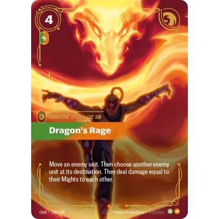Dragon's Rage OGN-258 | Origins | ProCards México