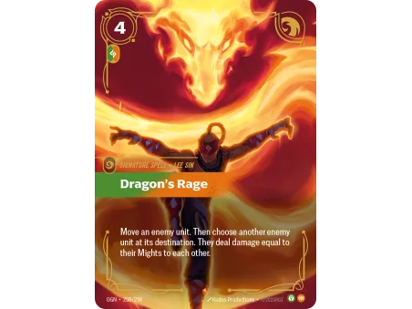 Dragon's Rage OGN-258 | Origins | ProCards México