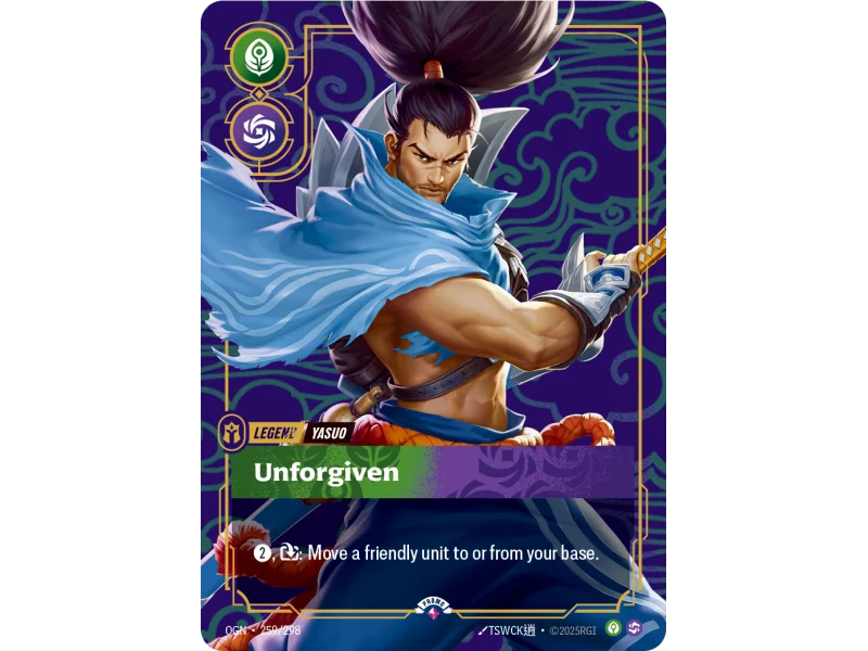 Unforgiven OGN-259 | Origins | ProCards México