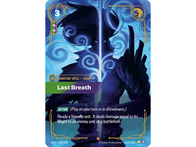 Last Breath OGN-260 | Origins | ProCards México