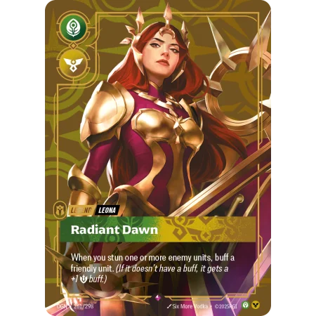 Radiant Dawn OGN-261 | Origins | ProCards México