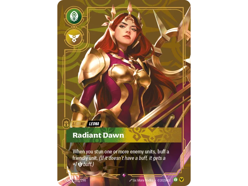 Radiant Dawn OGN-261 | Origins | ProCards México