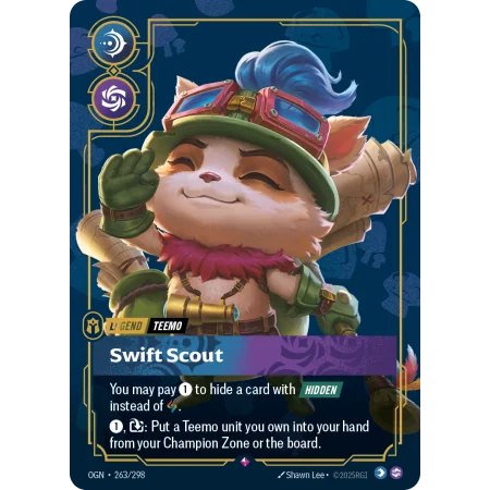 Swift Scout OGN-263 | Origins | ProCards México