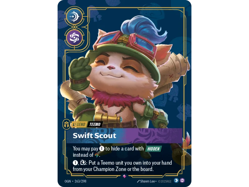 Swift Scout OGN-263 | Origins | ProCards México