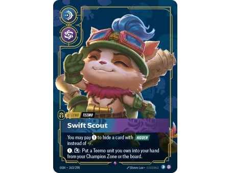 Swift Scout OGN-263 | Origins | ProCards México