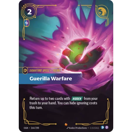 Guerilla Warfare OGN-264 | Origins | ProCards México