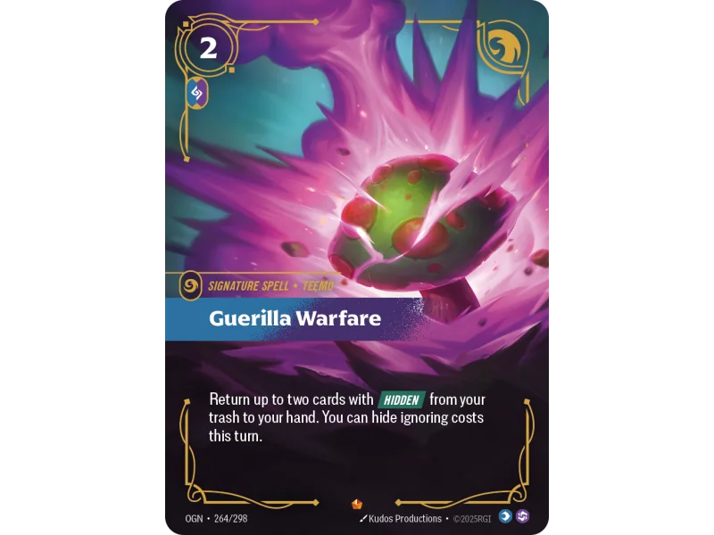 Guerilla Warfare OGN-264 | Origins | ProCards México