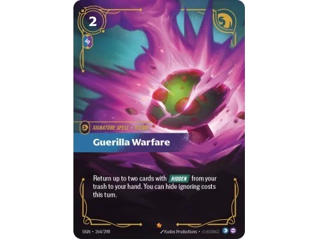 Guerilla Warfare OGN-264 | Origins | ProCards México