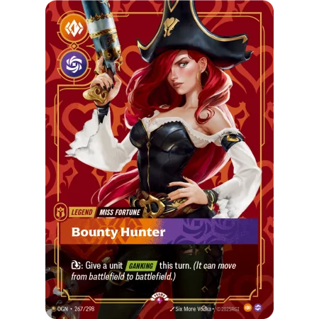 Bounty Hunter OGN-267 | Origins | ProCards México