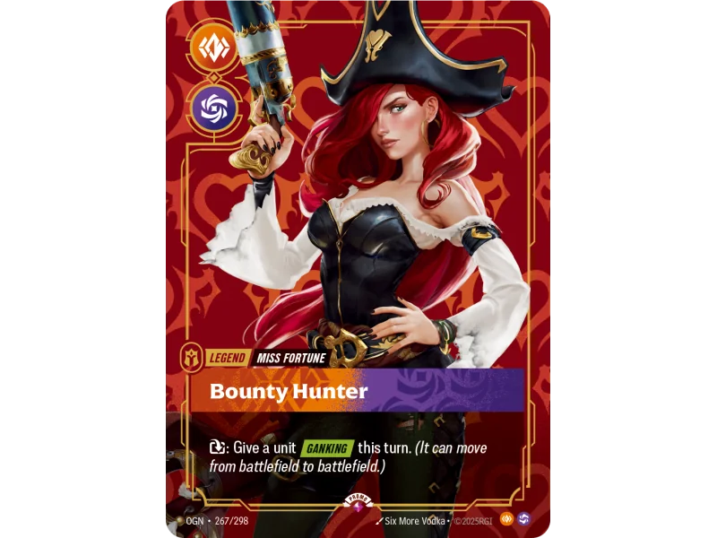Bounty Hunter OGN-267 | Origins | ProCards México