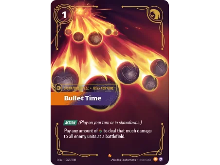 Bullet Time OGN-268 | Origins | ProCards México