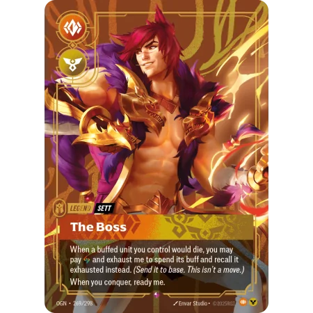 The Boss OGN-269 | Origins | ProCards México