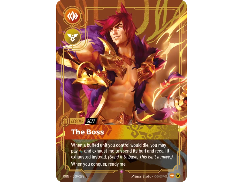 The Boss OGN-269 | Origins | ProCards México