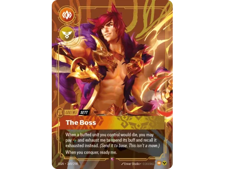 The Boss OGN-269 | Origins | ProCards México