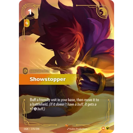Showstopper OGN-270 | Origins | ProCards México