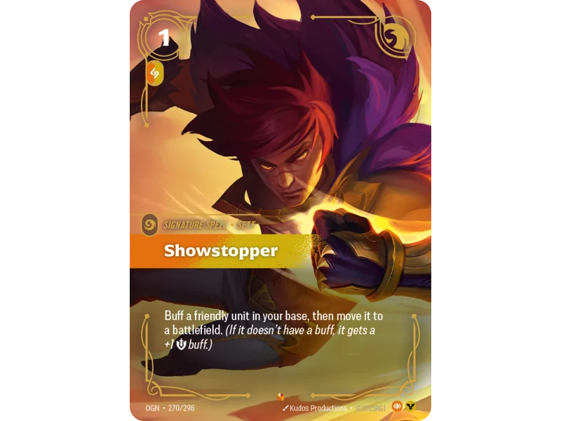 Showstopper OGN-270 | Origins | ProCards México