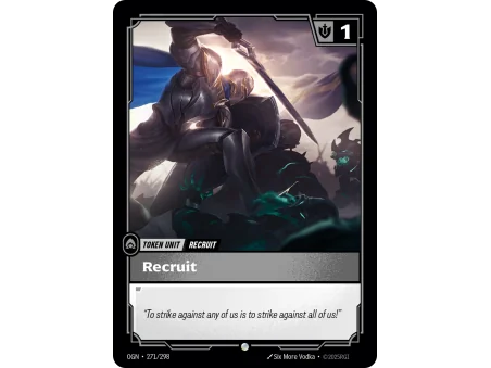Recruit (DE) OGN-271 | Origins | ProCards México
