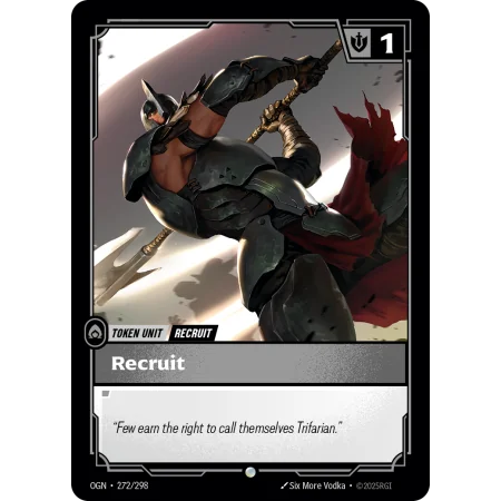 Recruit (NX) OGN-272 | Origins | ProCards México