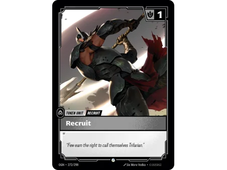 Recruit (NX) OGN-272 | Origins | ProCards México