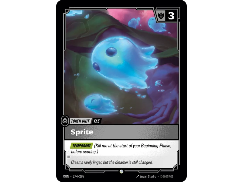 Sprite OGN-274 | Origins | ProCards México