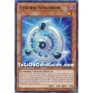 Cyberse Synchron (Rare)