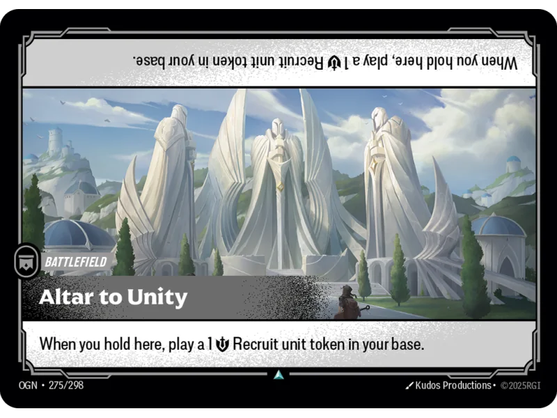 Altar to Unity OGN-275 | Origins | ProCards México