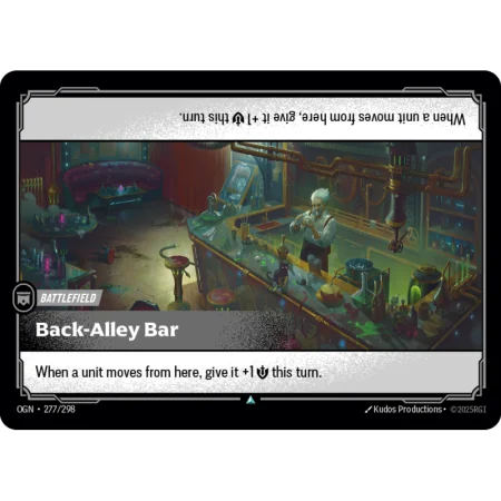 Back-Alley Bar OGN-277 | Origins | ProCards México