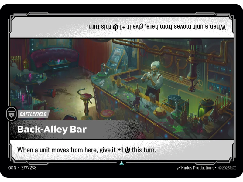 Back-Alley Bar OGN-277 | Origins | ProCards México