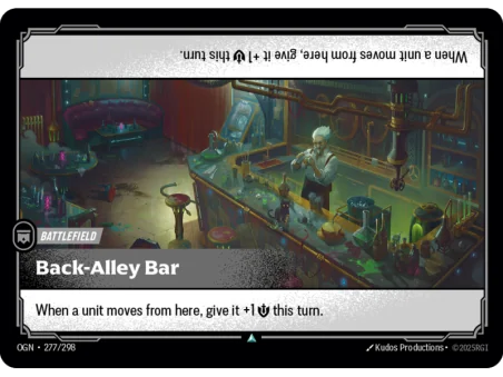 Back-Alley Bar OGN-277 | Origins | ProCards México