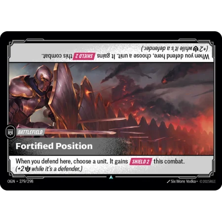 Fortified Position OGN-279 | Origins | ProCards México