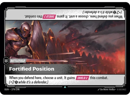 Fortified Position OGN-279 | Origins | ProCards México