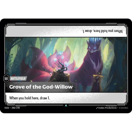 Grove of the God-Willow OGN-280 | Origins | ProCards México
