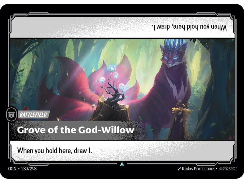 Grove of the God-Willow OGN-280 | Origins | ProCards México