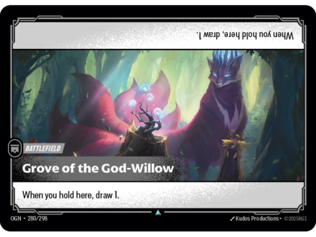 Grove of the God-Willow OGN-280 | Origins | ProCards México
